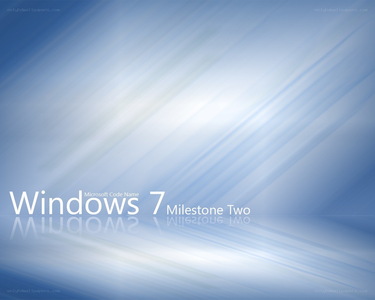 Windows 7 Milestone Two