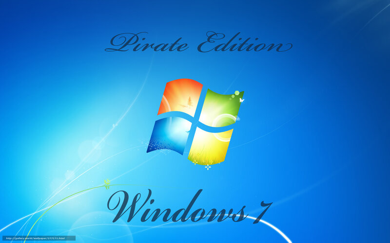 Windows 7 Pirate Edition