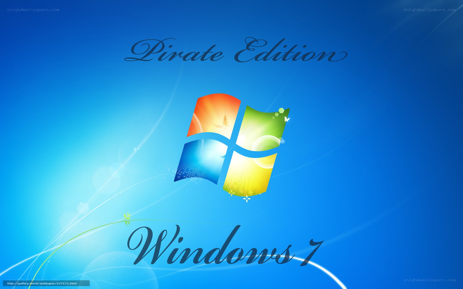 Windows 7 Pirate Edition
