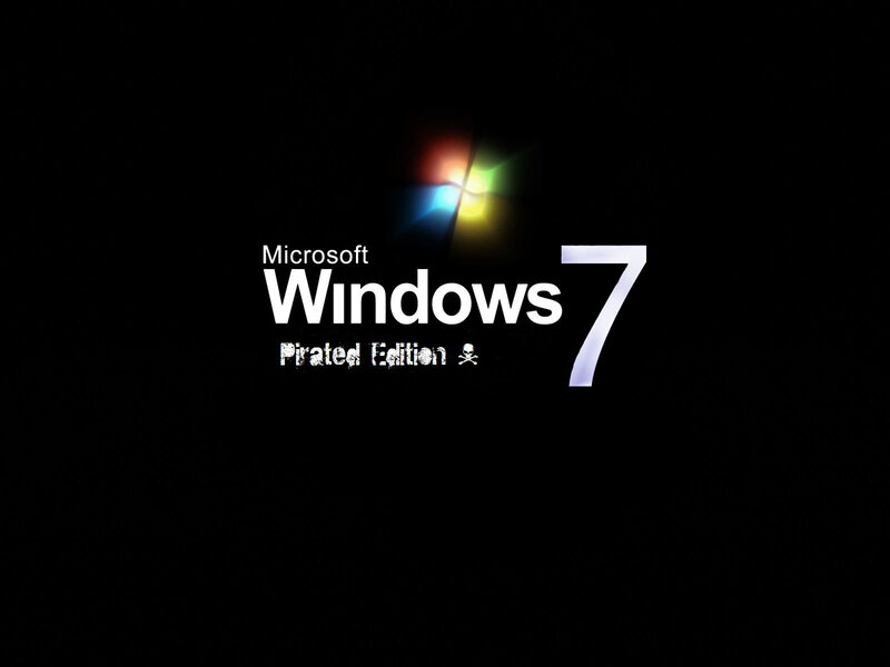 Windows 7 Pirated Edition