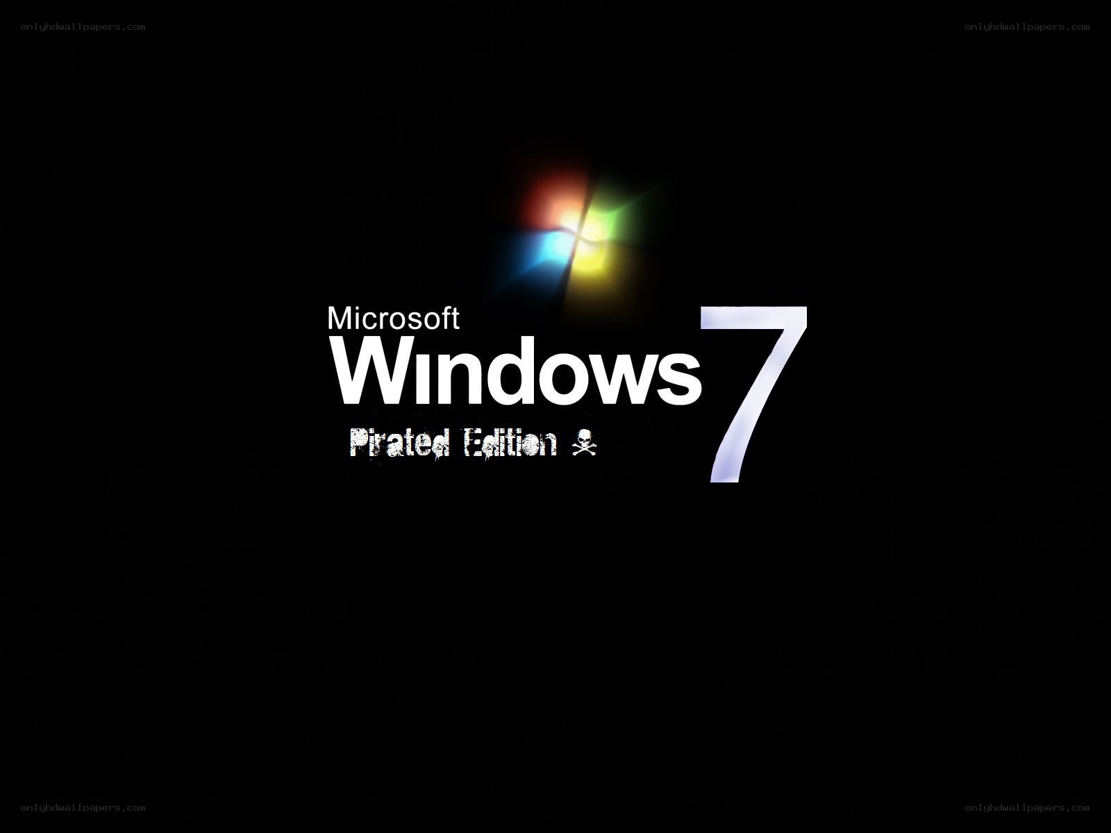 Windows 7 Pirated Edition