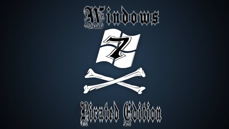 Windows 7 Pirated Edition