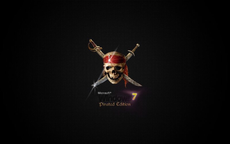 Windows 7 Pirated Edition