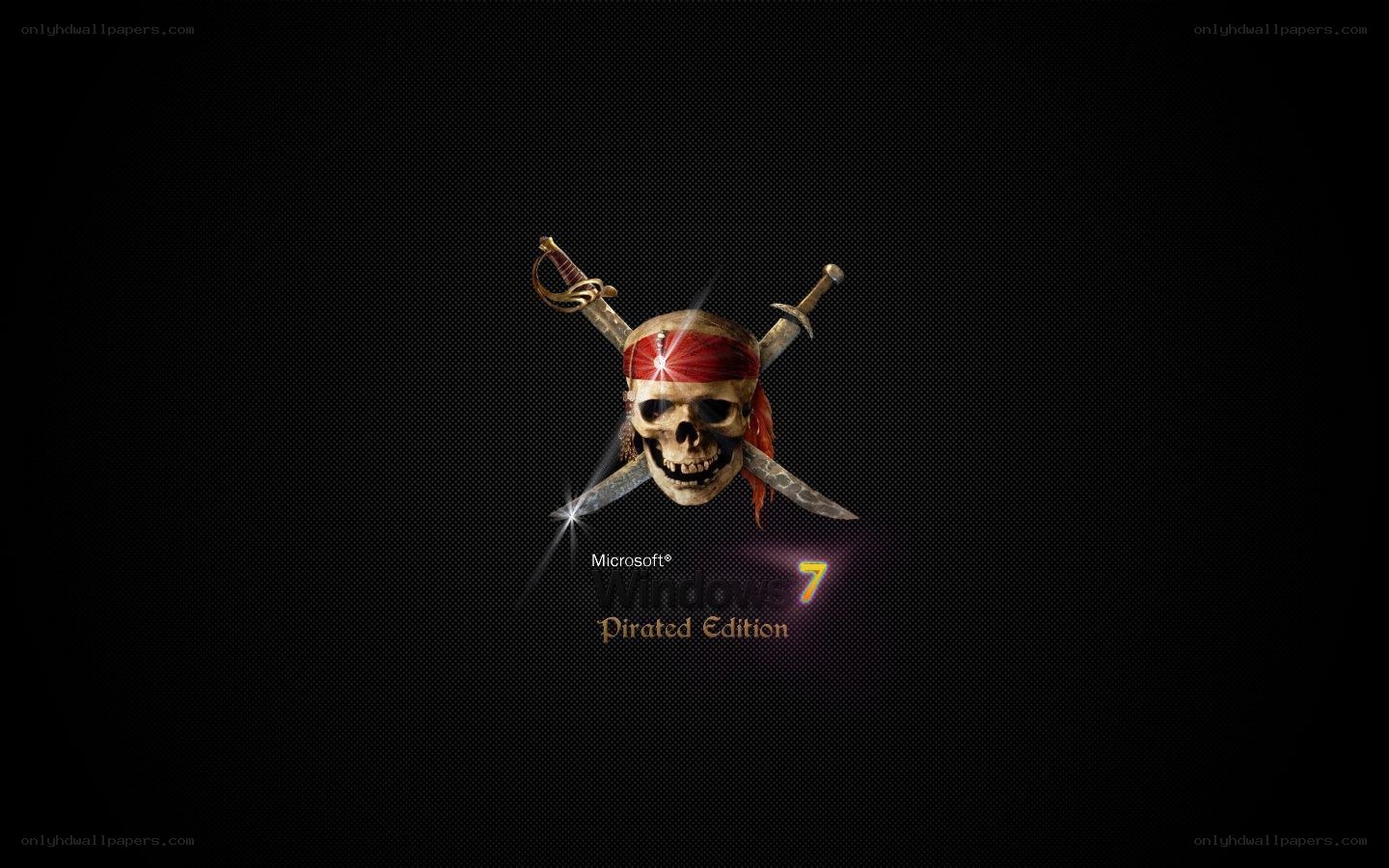 Windows 7 Pirated Edition