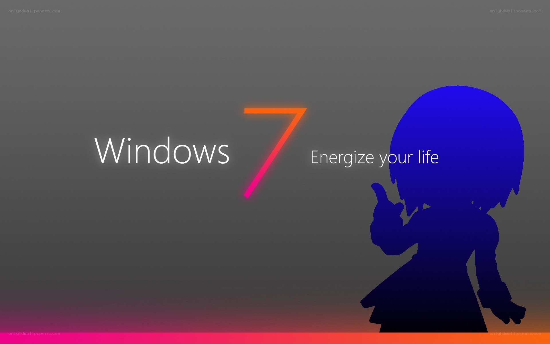 Windows 7 promotional art