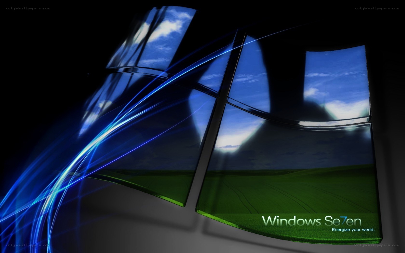 Windows 7 promotional artwork