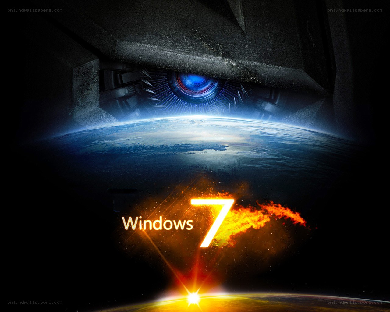 Windows 7 promotional artwork
