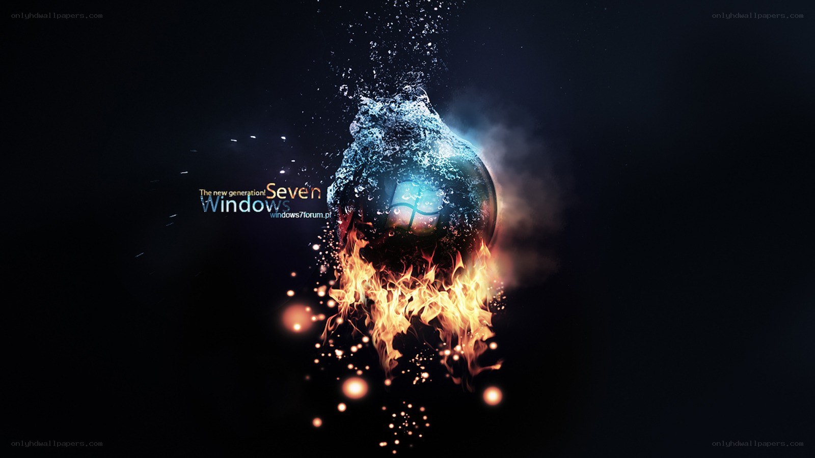 Windows 7 promotional artwork