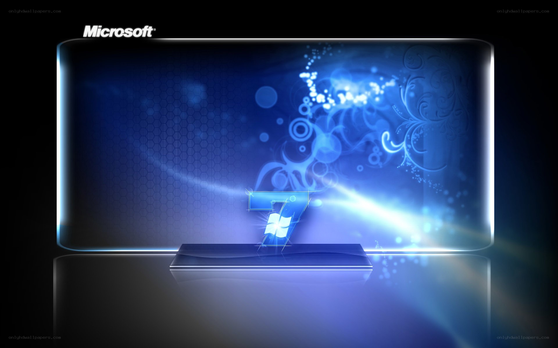Windows 7 promotional artwork