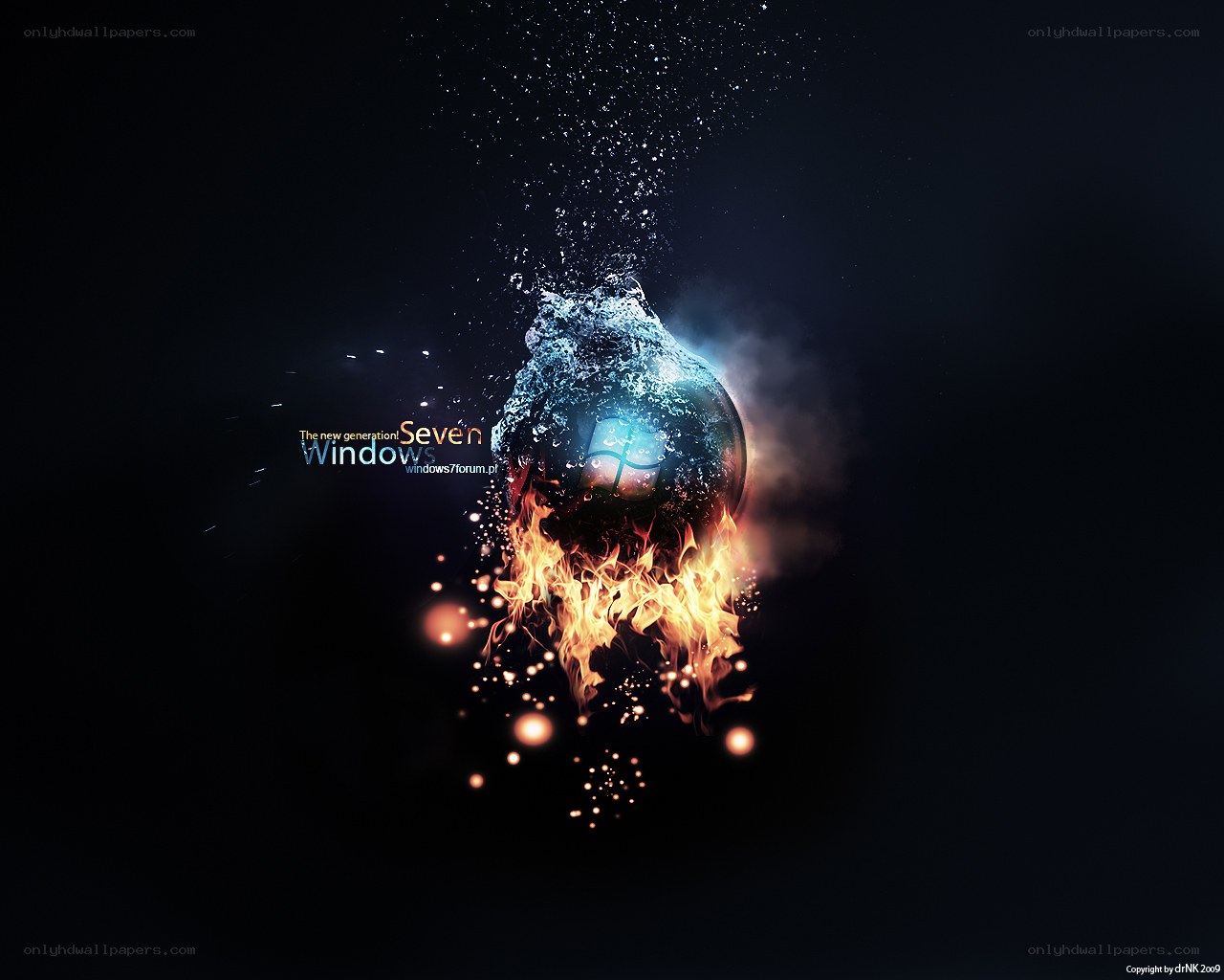 Windows 7 promotional artwork