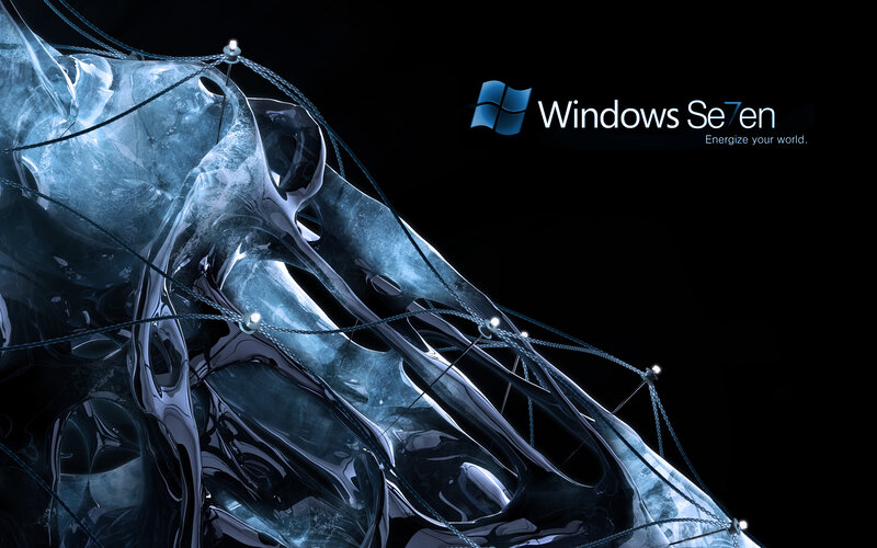 Windows 7 promotional artwork