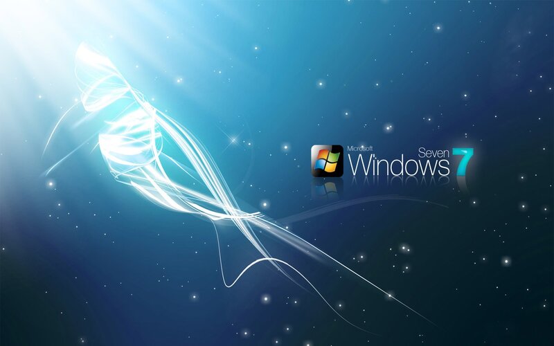 Windows 7 promotional artwork