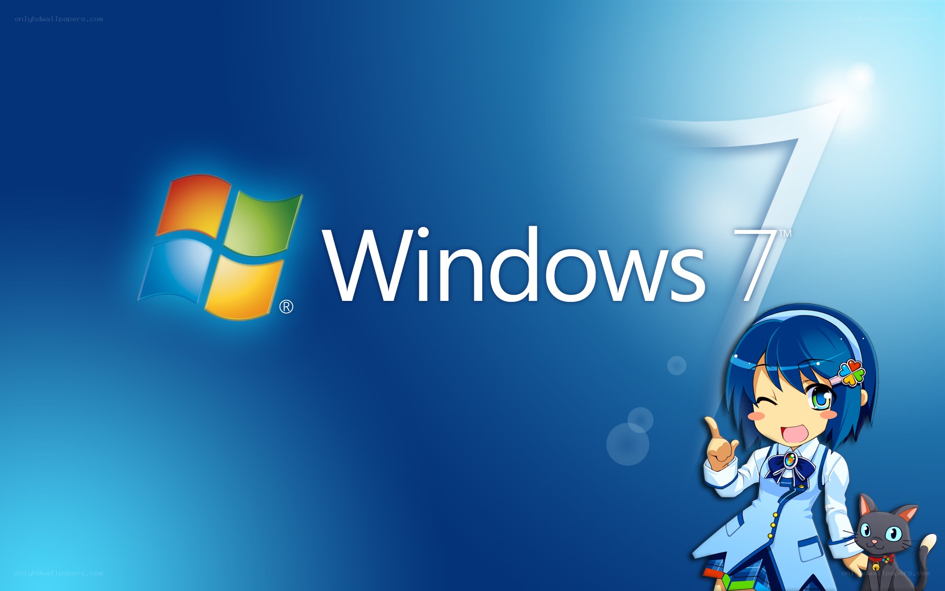 Windows 7 promotional artwork