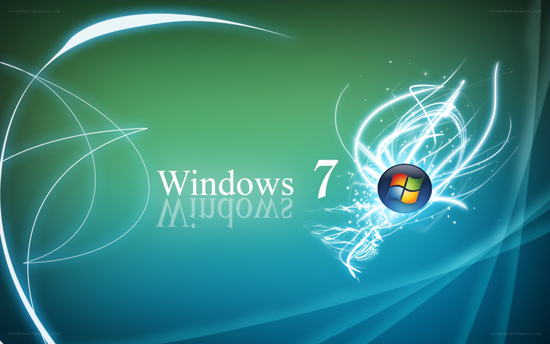Windows 7 promotional artwork