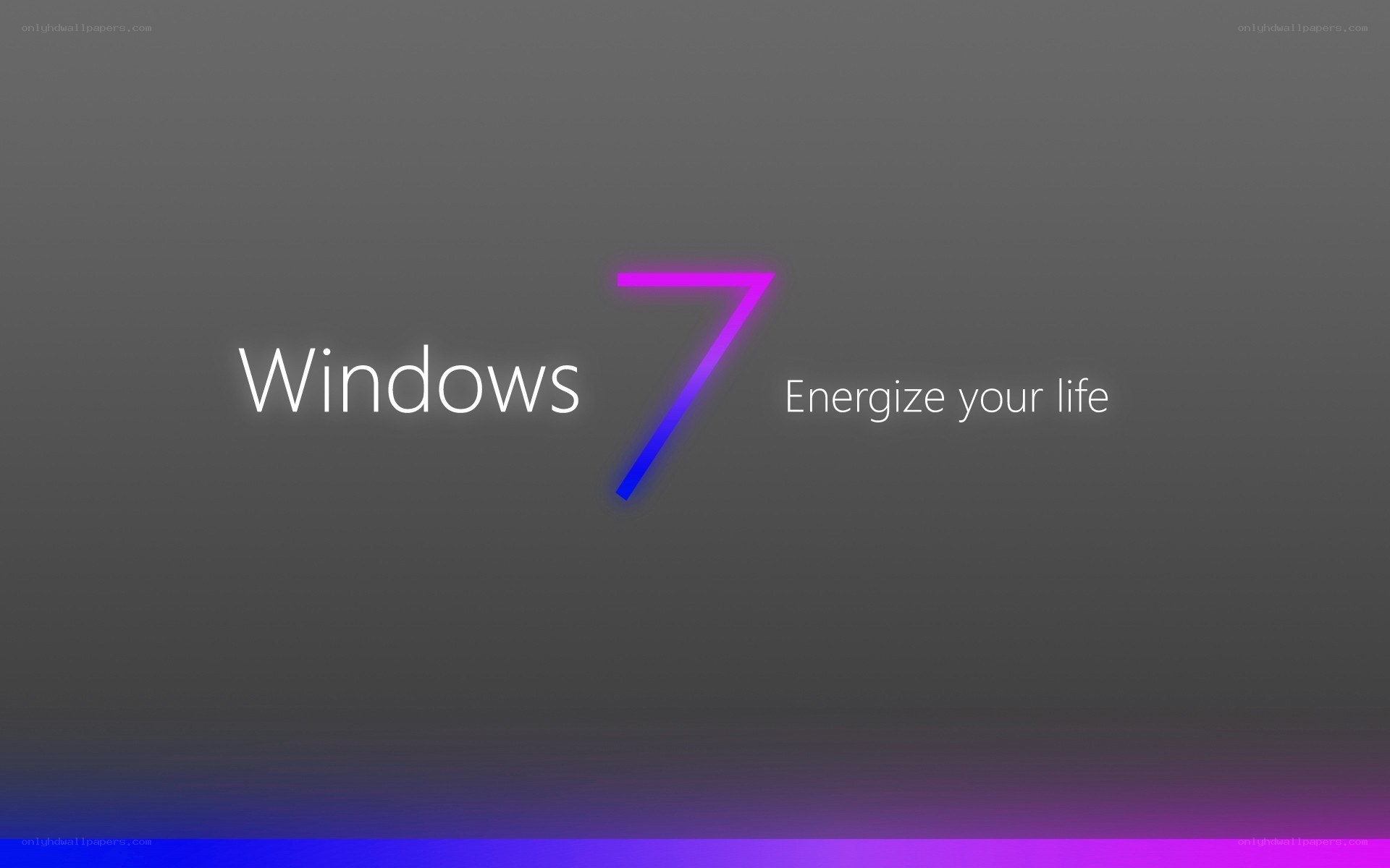 Windows 7 promotional graphic