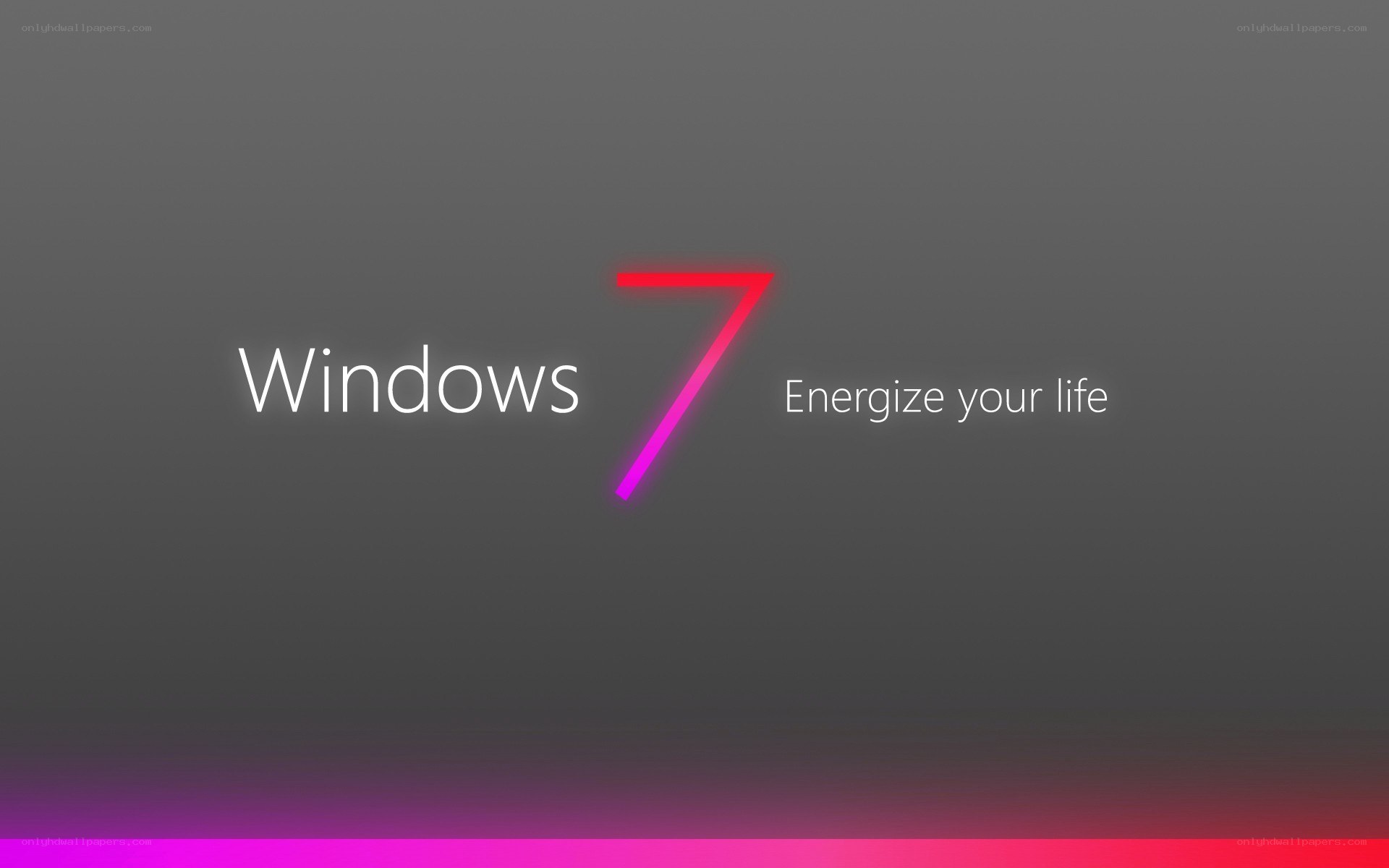 Windows 7 promotional graphic
