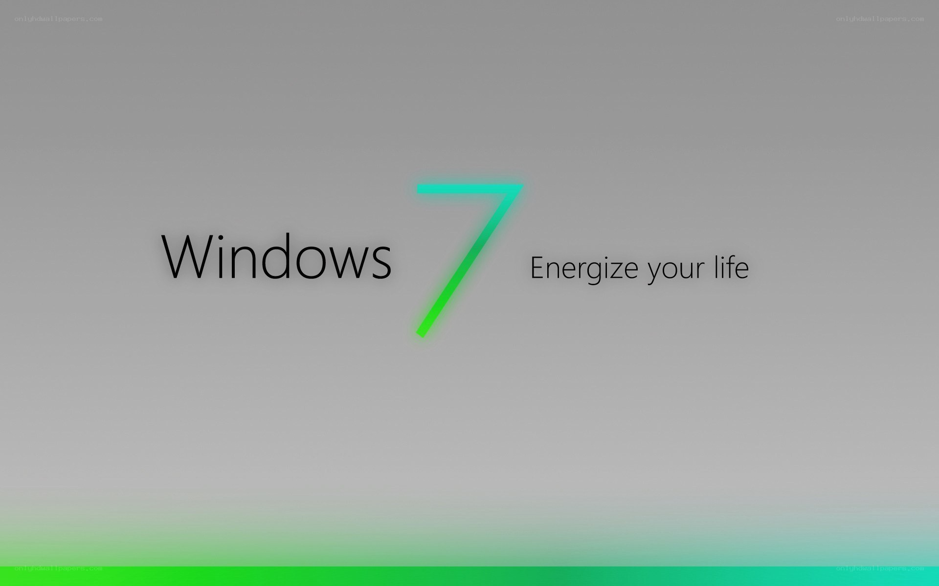 Windows 7 promotional graphic