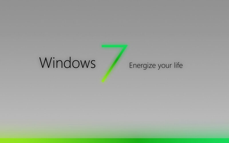 Windows 7 promotional graphic