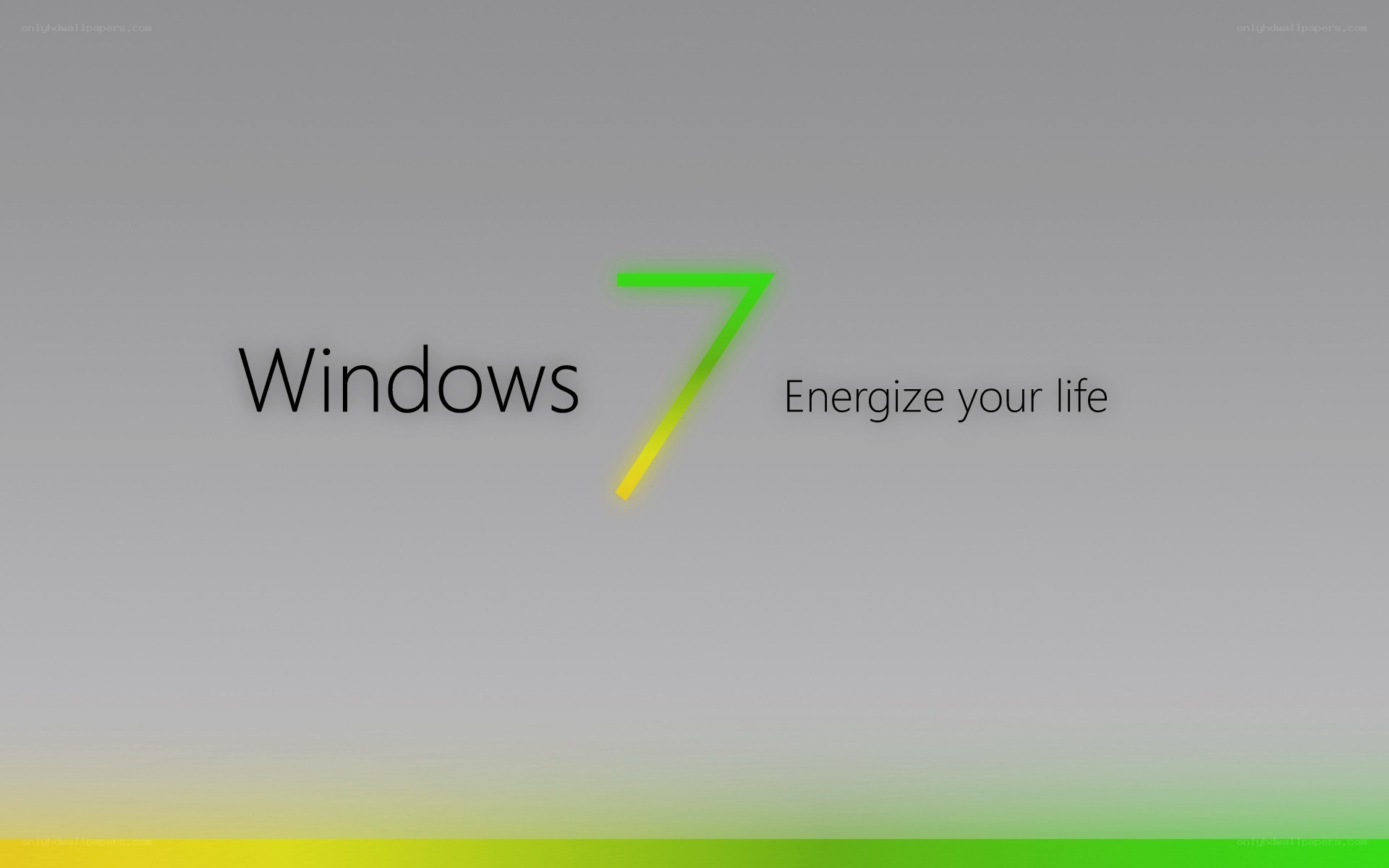 Windows 7 promotional graphic
