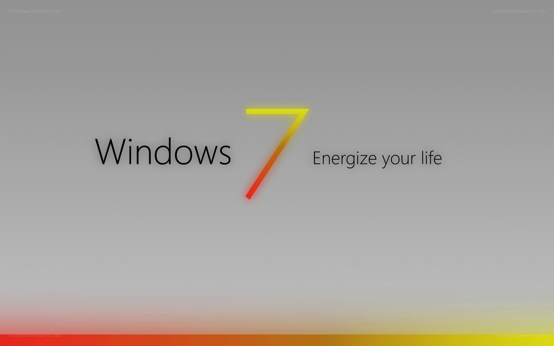Windows 7 promotional graphic