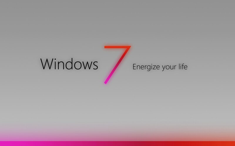 Windows 7 promotional graphic