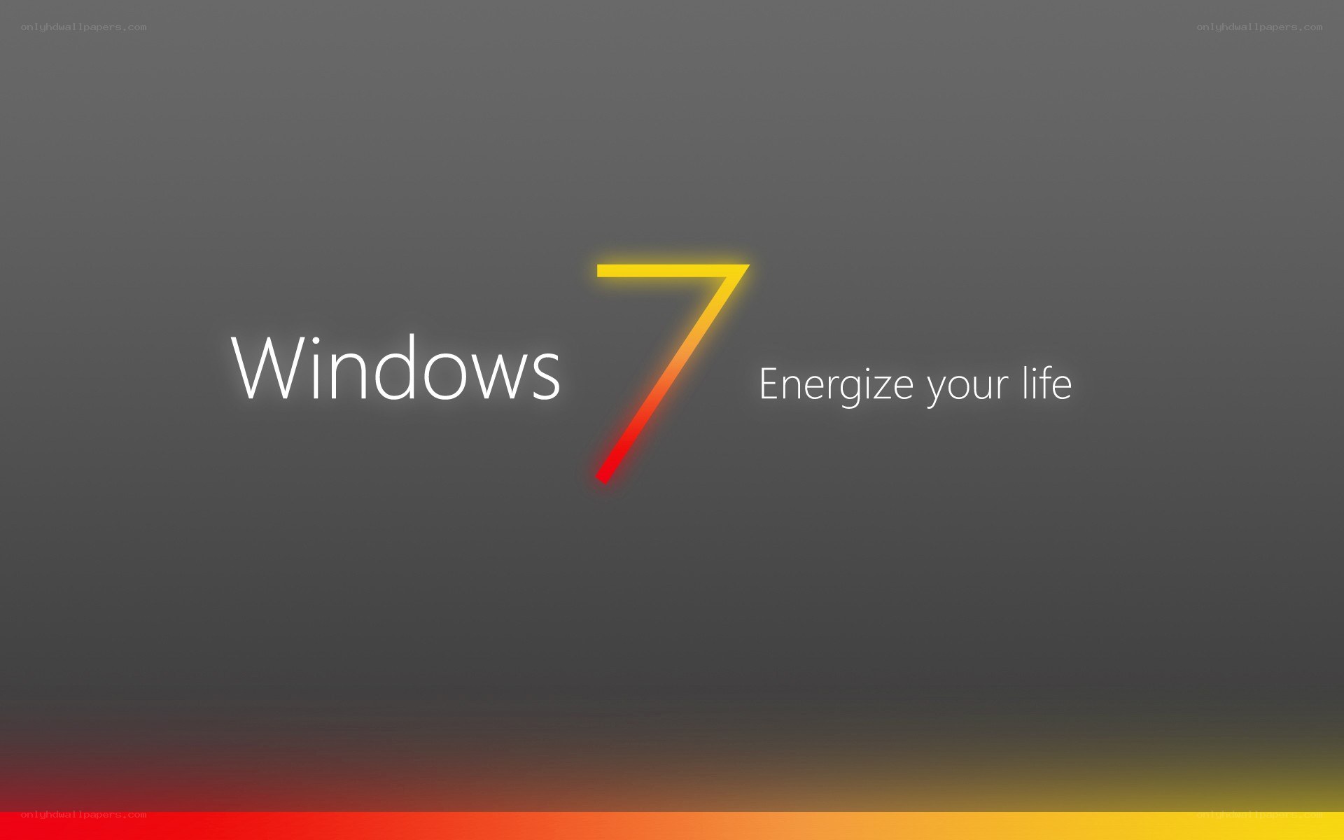 Windows 7 promotional graphic