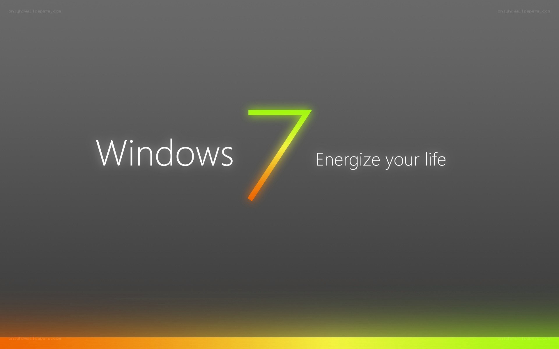 Windows 7 promotional graphic