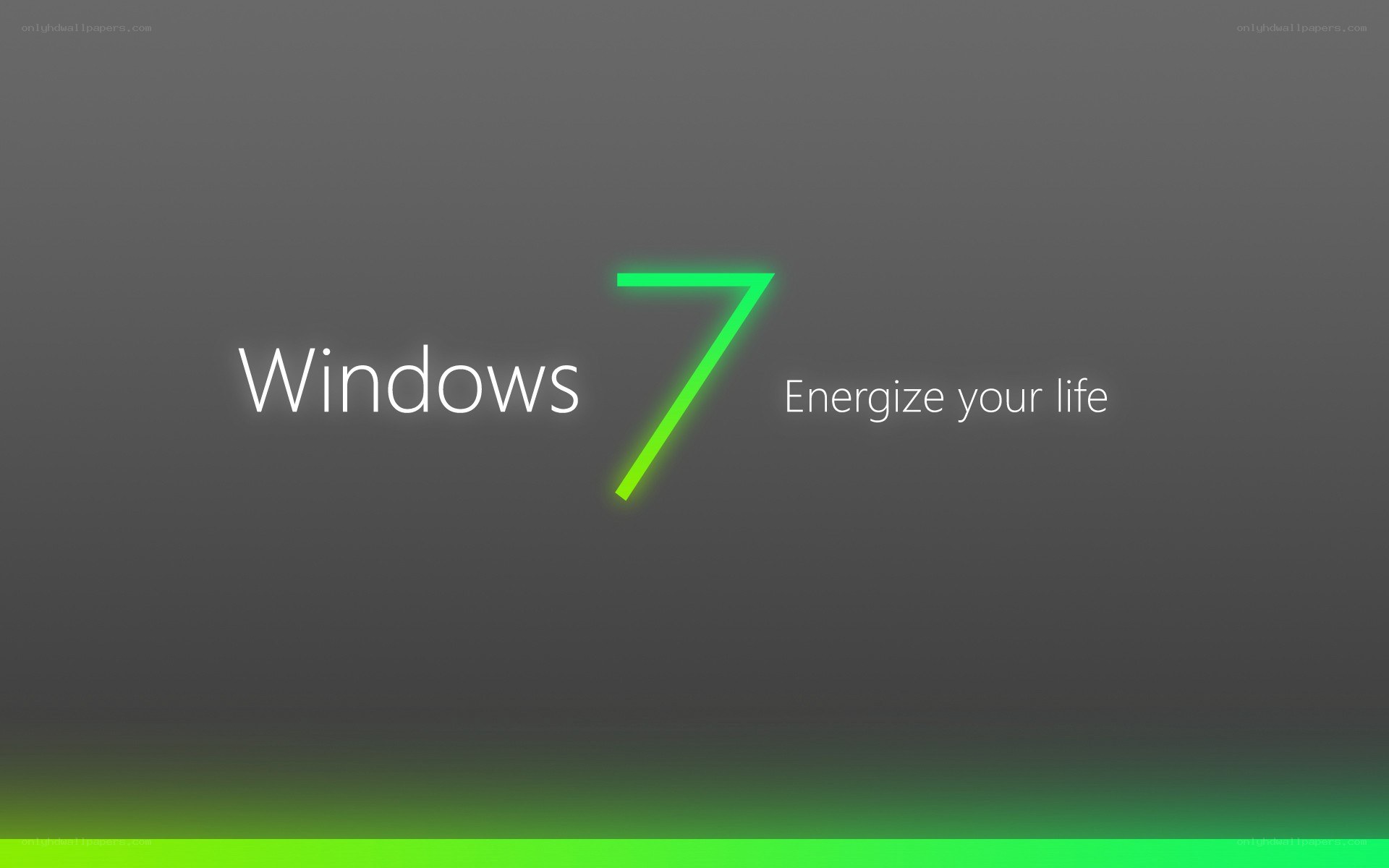 Windows 7 promotional graphic