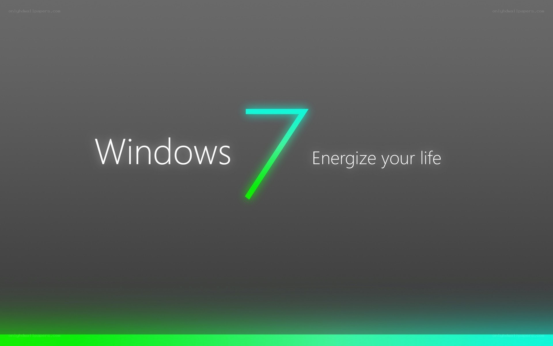 Windows 7 promotional graphic