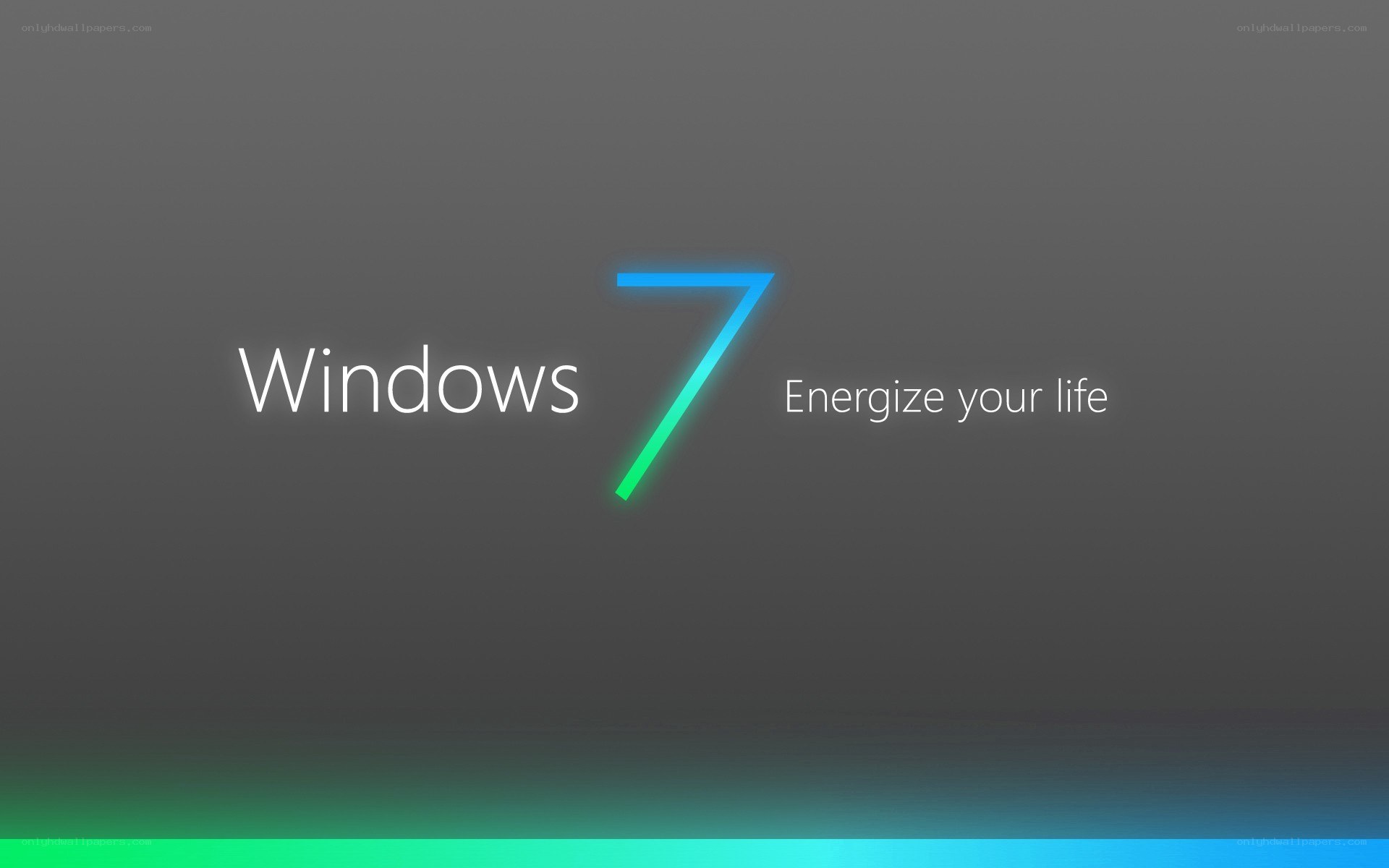 Windows 7 promotional graphic