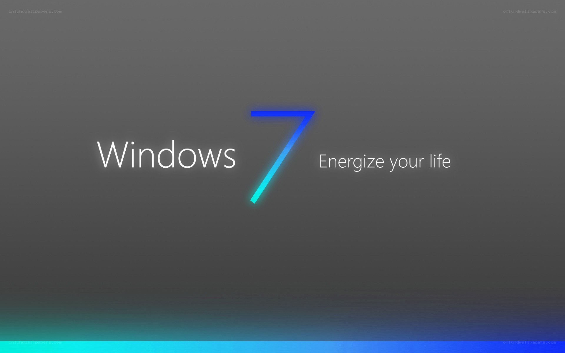 Windows 7 promotional graphic