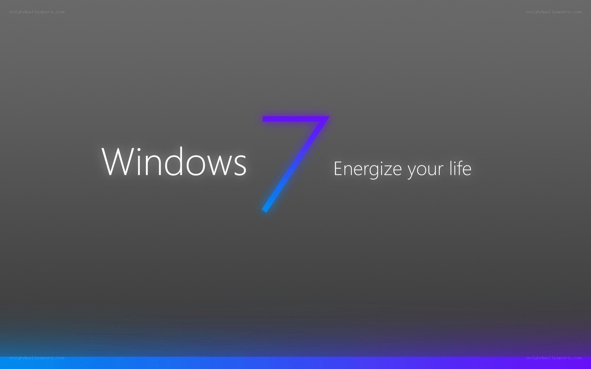 Windows 7 promotional graphic