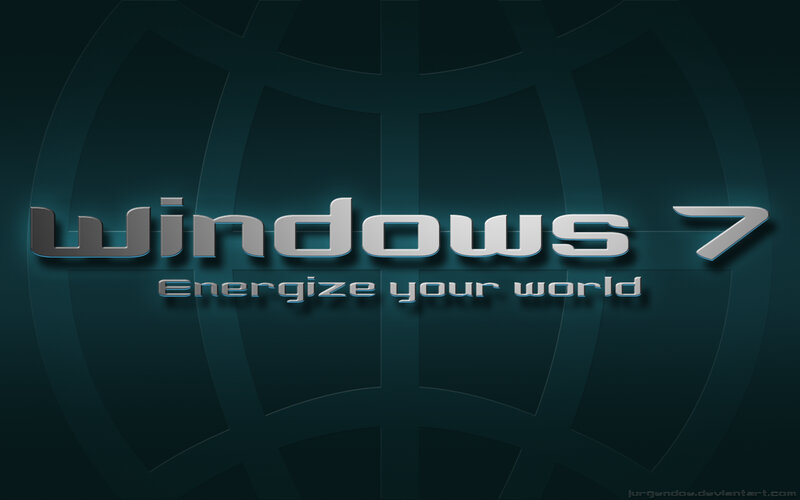 Windows 7 promotional graphic