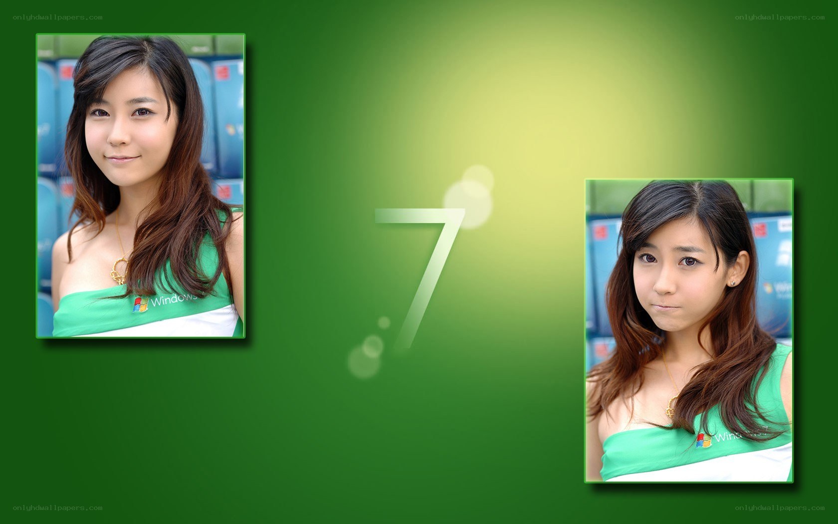 Windows 7 promotional images