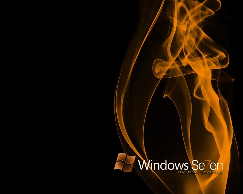 Windows 7 promotional wallpaper