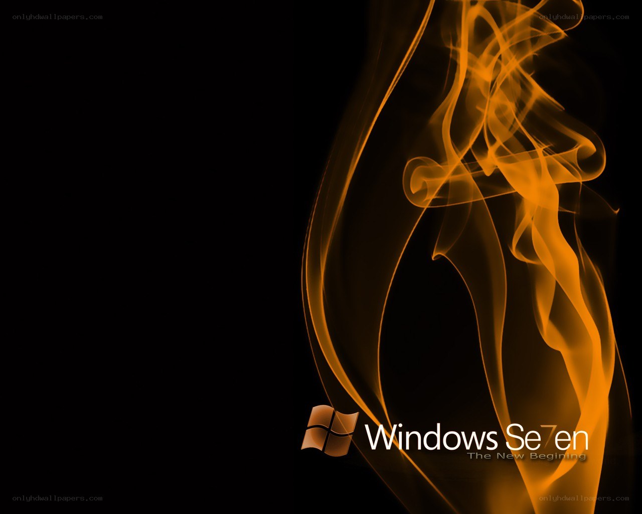 Windows 7 promotional wallpaper