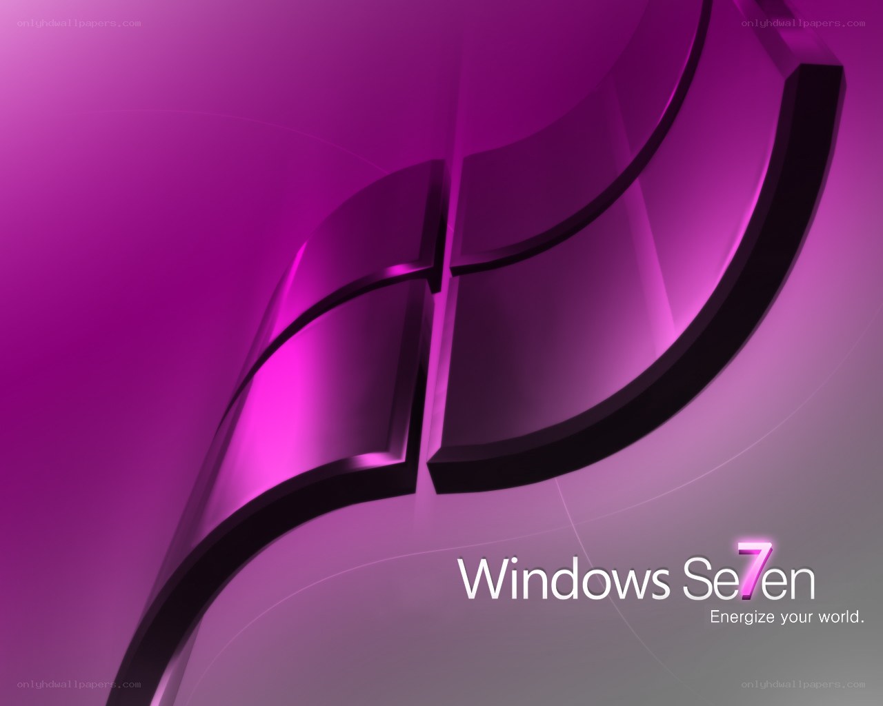 Windows 7 promotional wallpaper
