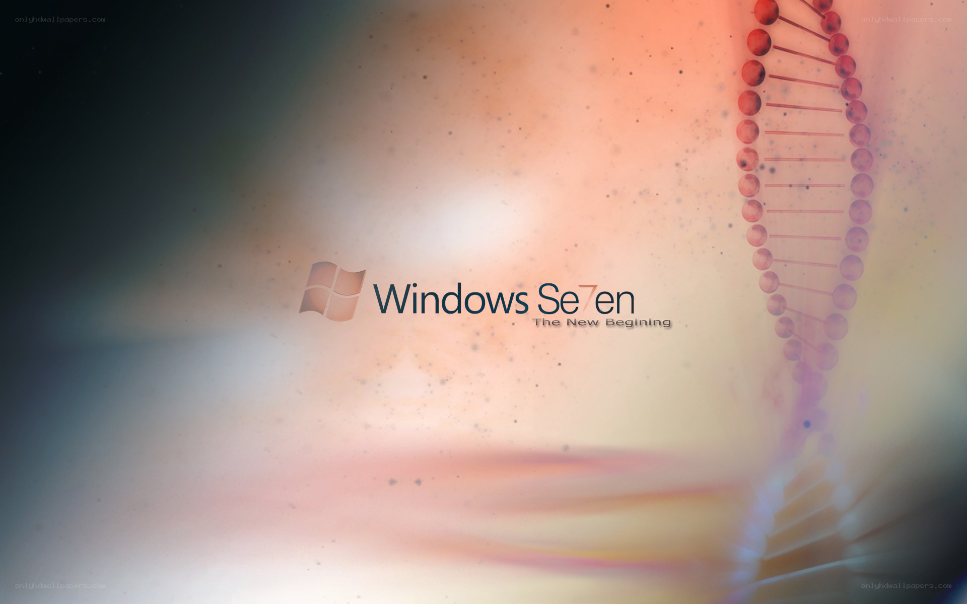 Windows 7 promotional wallpaper
