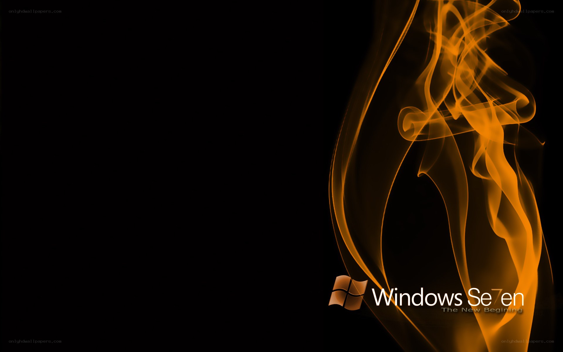 Windows 7 promotional wallpaper