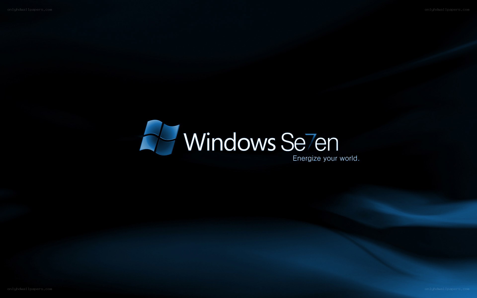 Windows 7 promotional wallpaper