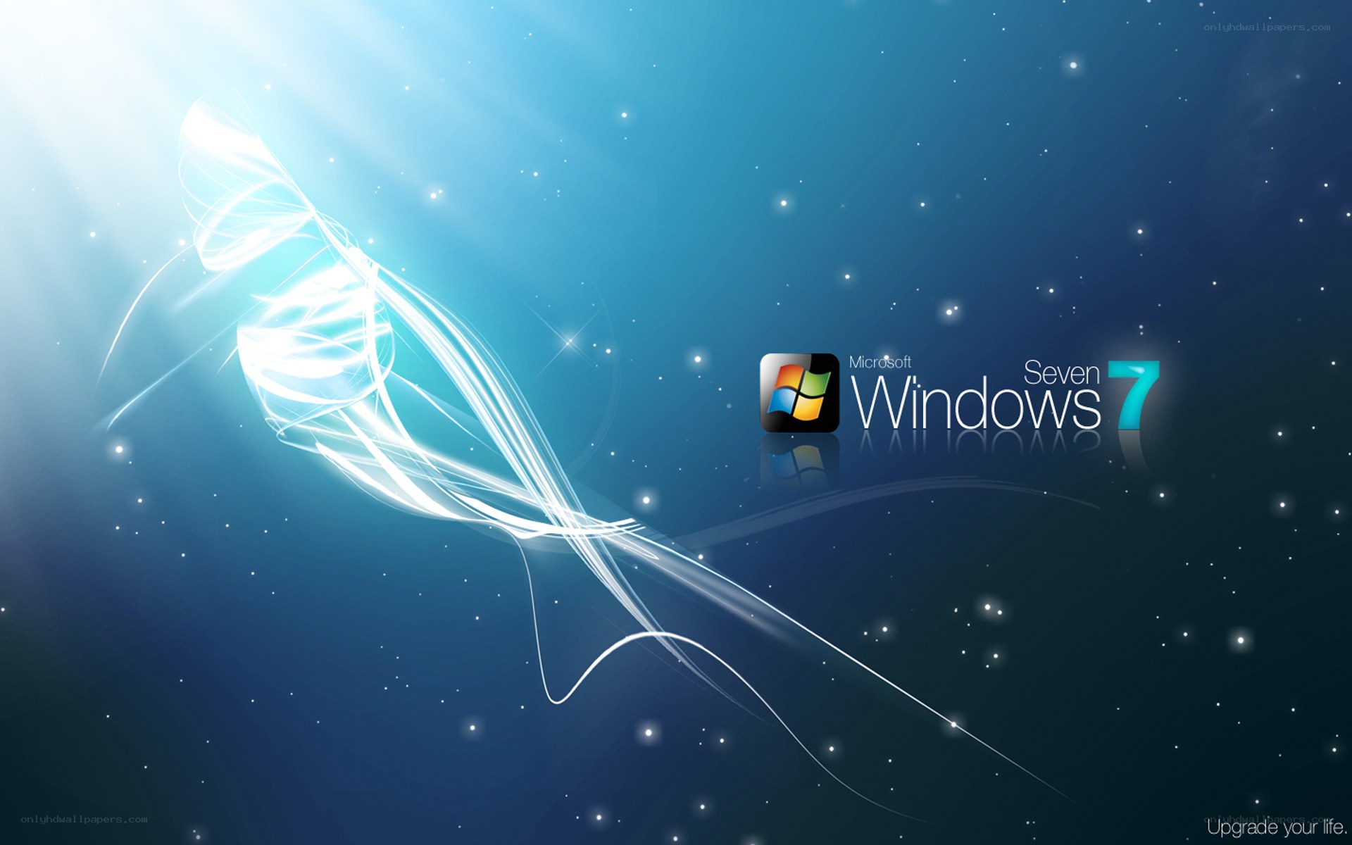 Windows 7 promotional wallpaper