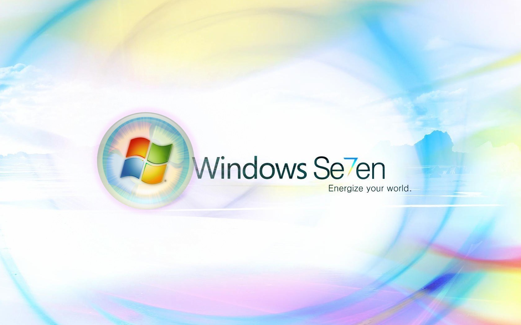 Windows 7 promotional wallpaper