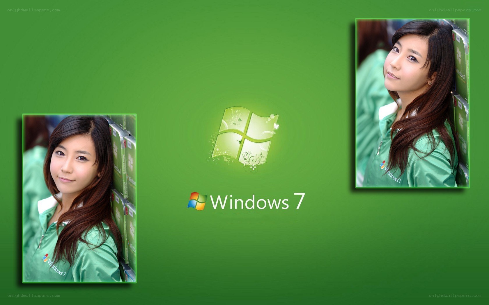 Windows 7 promotional wallpaper