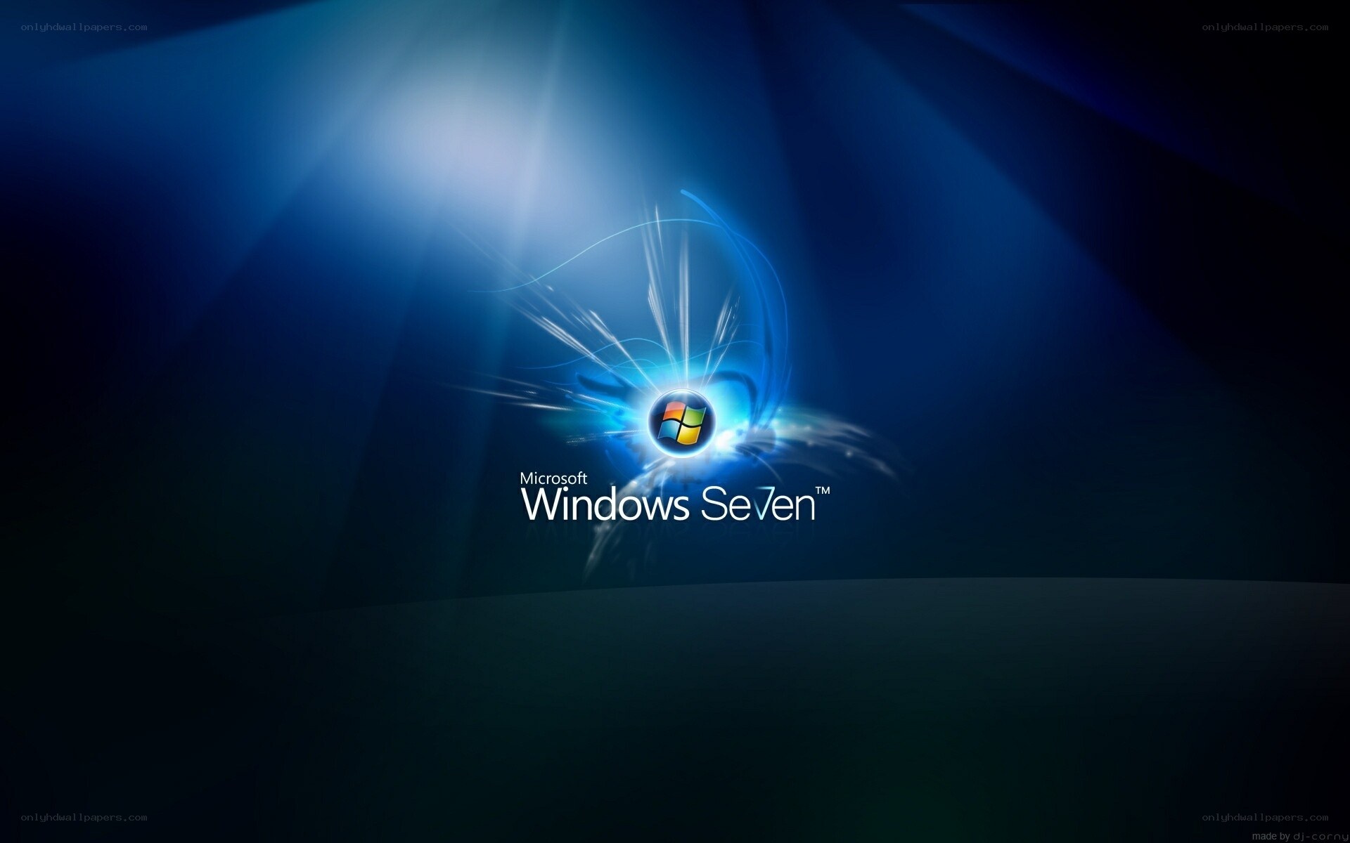 Windows 7 promotional wallpaper