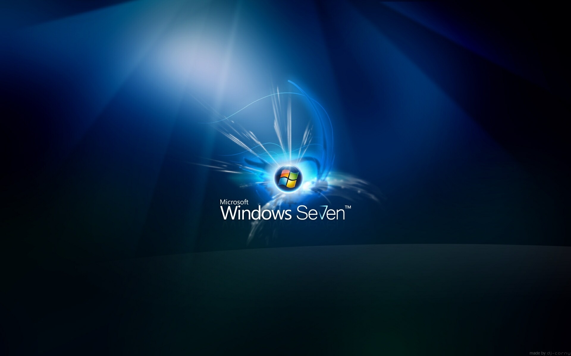 Windows 7 promotional wallpaper