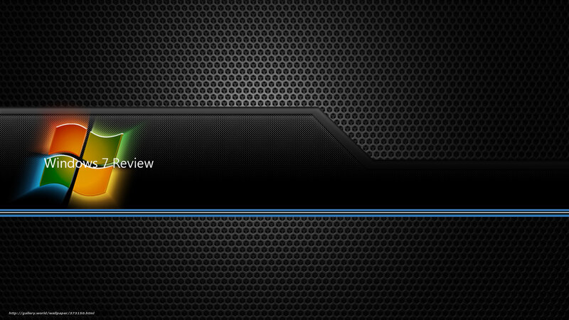 Windows 7 Review Background
