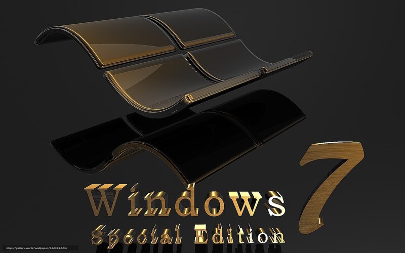 Windows 7 Special Edition