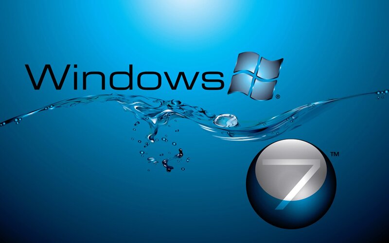 Windows 7 splash screen
