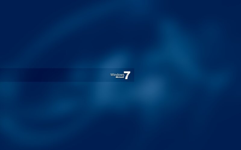 Windows 7 startup screen