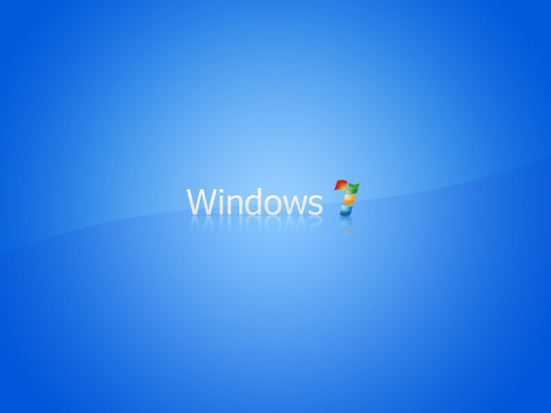 Windows 7 startup screen